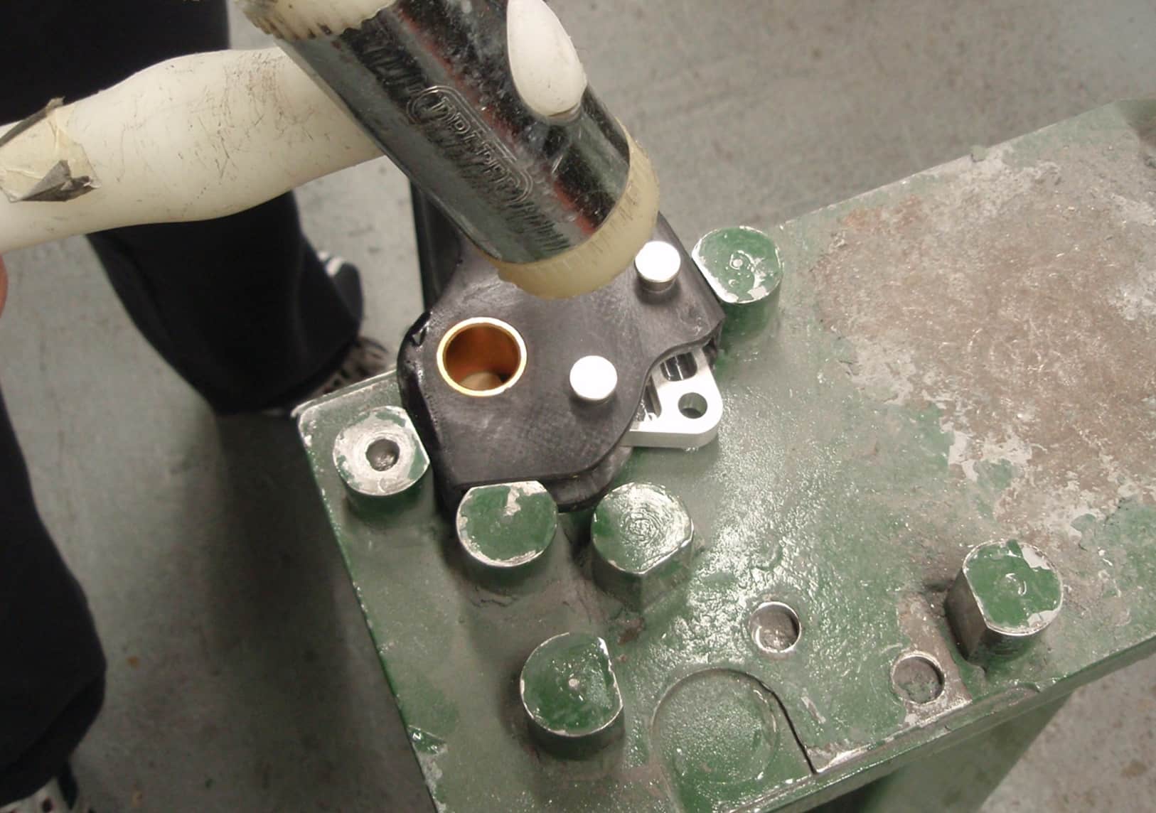 Naval Systems Assembly - detail 1